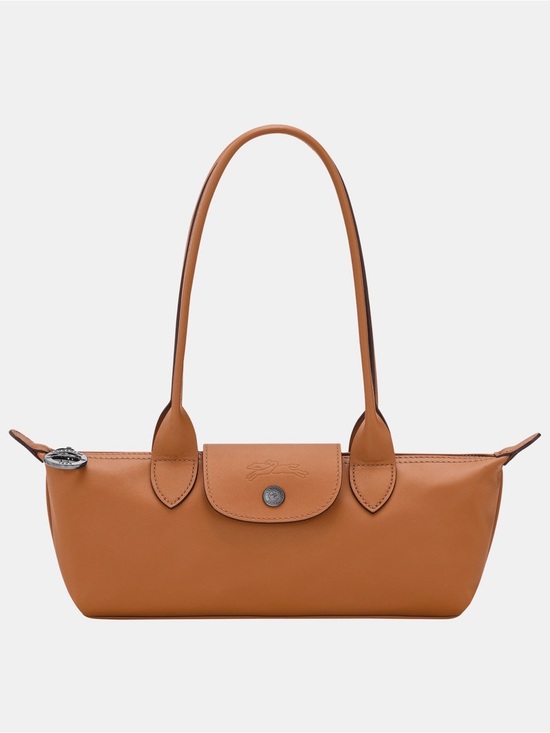 Longchamp Handbags - Longchamp Small Shoulder Bag in Cognac Brown